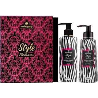 Kit Style Pleasures Mahogany - Sabonete Liquido 250Ml E Hidratante 200Ml