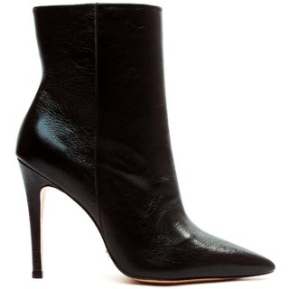 Bota Couro Preto Cano Curto Cecconello 1870031-31