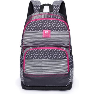 Mochila Feminina Hang Loose Casual Dia a Dia Reforçada Viagem Trabalho Faculdade