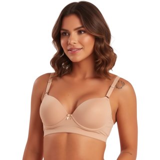 Sutiã Feminino Base Reforçada Pretty Paty