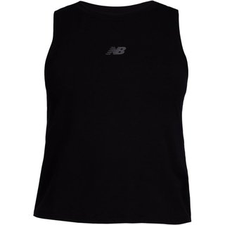 Regata Feminina New Balance Drapey Preto