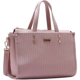 Bolsa Feminina Chenson Original Textura Minimalista Mão 3484897