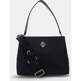 Bolsa Selena Tote Média - 2000616 Luz Da Lua Preto