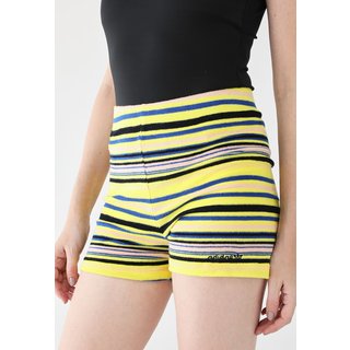 Short adidas Originals Ajustada Towel Amarela