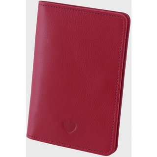 Carteira Couro Mariart Love Vermelho