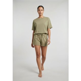 Conjunto Pijama Curto Feminino Hering Verde
