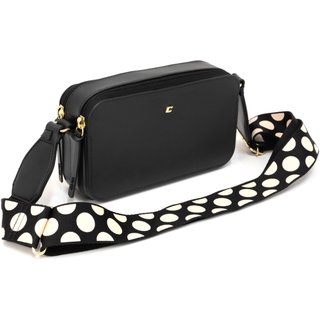 Bolsa Crossbody Colcci Santorini In24a Preto Feminino