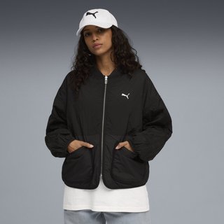 Jaqueta Wardrobe Essentials Reversible Liner Feminina