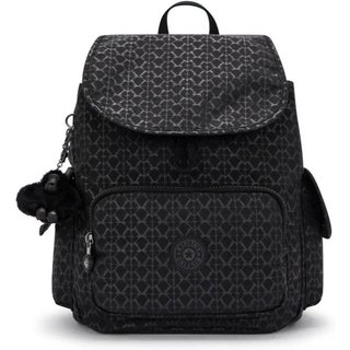 Mochila Kipling City Pack S Signature Emb