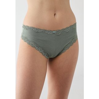 Calcinha Tanga Brasileira Hope Renda Verde