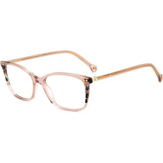 Armação de Óculos Carolina Herrera Her 0246 L93 - Marrom Crystal 51