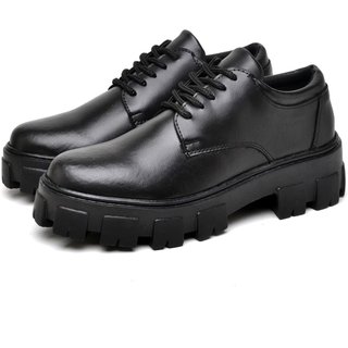 Sapato Mocassim Feminino Okford DUBUY 1410FG Preto