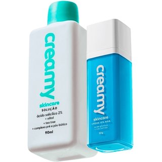 Kit Creamy Skincare para Linhas de Expressão (2 produtos)