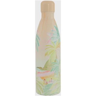 Garrafa FARM Glub Glub Estampada Bege