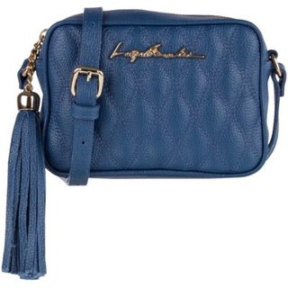 Bolsa Viena Luiza Barcelos 77770595 Azul