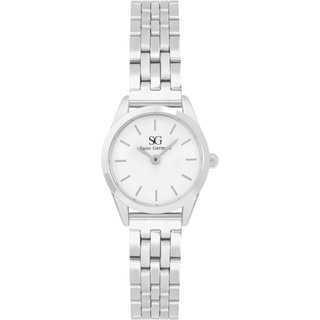 Relógio Feminino Saint Germain Prateado Mini Belle Silver 24mm