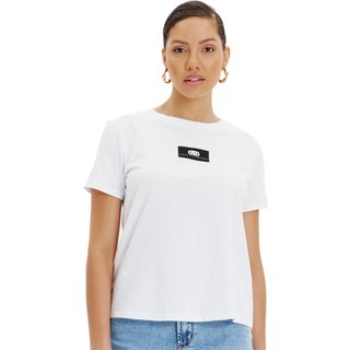 Camiseta Easy Lança Perfume Basic In24 Branco Feminino