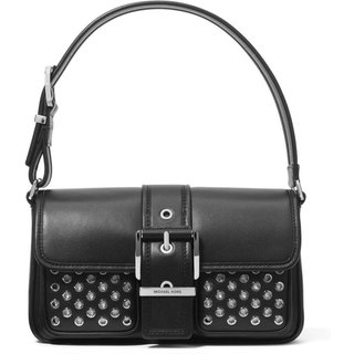 Bolsa De Ombro Colby Ilhós Média Em Couro 30R5sbal2i001