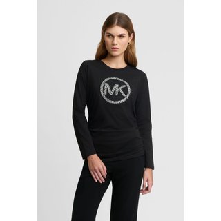 Blusa Mk De Algodão Orgânico Jf451jw97j099