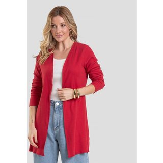 Cardigan Infinita Cor Vermelho