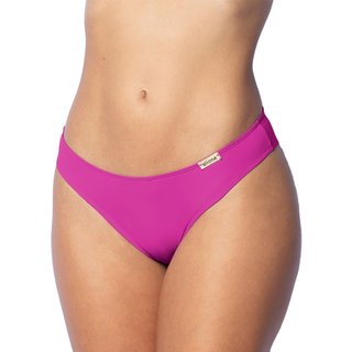 Calcinha Tanga Tetê Variedades Antimarca Lisa Leve Fresca Básica Pink