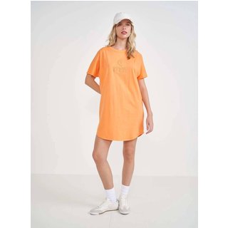 Vestido Colcci Sport Comfort Fit Feminino Laranja