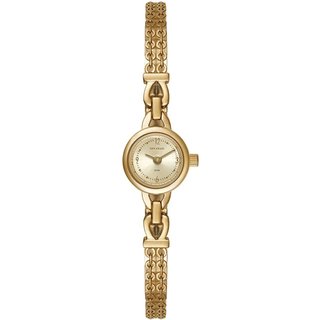 Relógio Feminino Seculus Dourado Caixa Micro Corrente Seculus