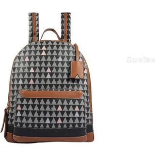 Mochila Schutz Triangle Marrom