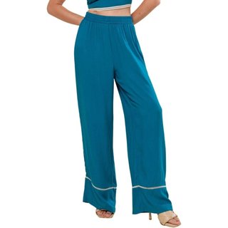 Calça Sawary Pantalona - 278739 - Azul - Sawary