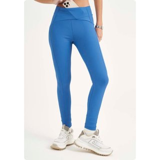 Calça legging Feminina Colcci Sport Azul