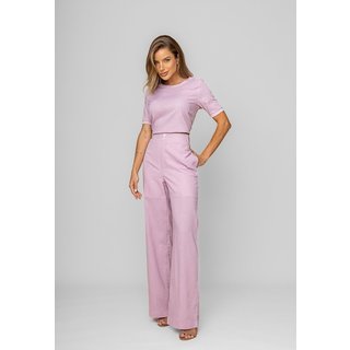 Calça Reta Lisa Alfaiataria Salvatore Rosa