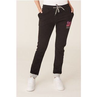 Calça Onbongo Feminino Moletom Preta