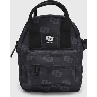 Bolsa Feminina Colcci Estampa Monogramada Preta