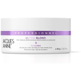 Jacques Janine Professionnel Ultra Blond - Máscara Matizadora 80g
