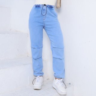 Calça Jeans Parachute Feminina Revanche Agrestina
