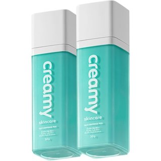 Kit Creamy Glicointense Peel - Gel-Creme Noturno 30g (2 unidades)