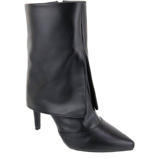 Bota Hannah Footwear Capa Cano Curto 1795 Floter Preto