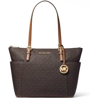 Bolsa Tote Jet Set Logo Média 30S0gttt1b252
