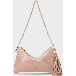 Bolsa Clutch Pequena Luz da Lua - 2000530 Luz Da Lua Rosê