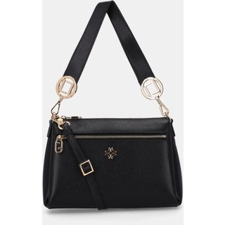 Bolsa Tiracolo Média - 2000555 Luz Da Lua Preto