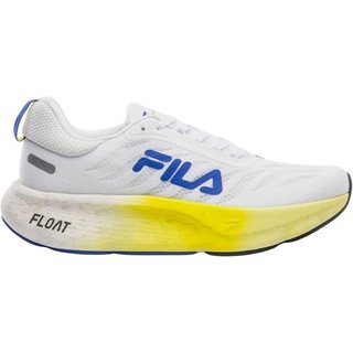 Tenis Fila Float Maxxi 2 Feminino Branco e Azul Royal Branco