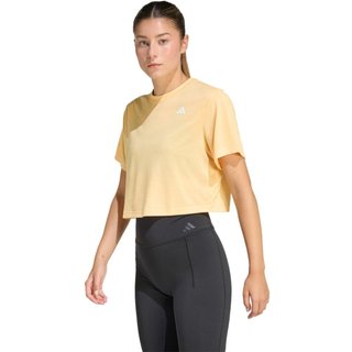 Camiseta Treino Boxy Essentials adidas Performance Laranja