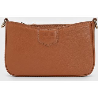 Bolsa Transversal Santa Lolla Lisa Caramelo