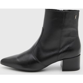 Bota Feminina Santa Lolla Cano Baixo Preta