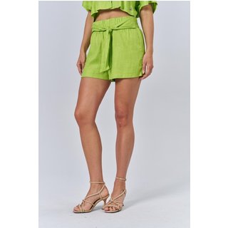 Short Resort Viscolinho com Faixa Feminino Acostamento