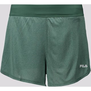 Shorts Fila Double Basic Train III Feminino Verde