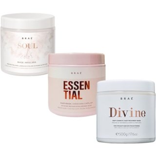 Kit Braé Cronograma Capilar 500g (3 produtos)
