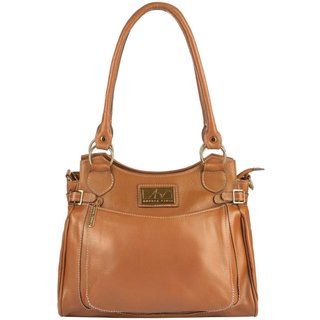 Bolsa Grande De Couro Lúcia