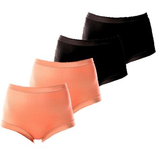Kit com 4 Calcinhas Alta Bourbon Demillus 26406 Preto