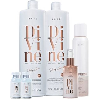 Brae Divine Duo 1L Plume 60ml 2 Ampolas 13ml So Fresh 150ml